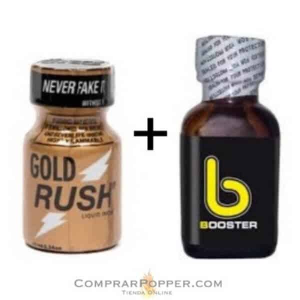 pack popper gold rush y popper booster
