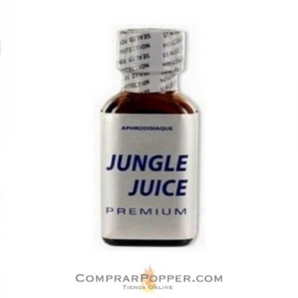 popper jungle juice premium imagen del bote de 25 ml de comprar popper online en España