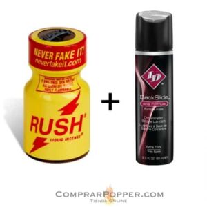 pack rush y lubricante anal ID en comprar popper