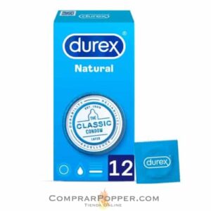 comprar preservativos durex natural caja de 12 unidades