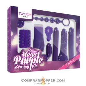 kit juguetes sexuales imagen de la caja frontal en comprar popper