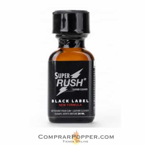 popper rush black label grande en comprar popper