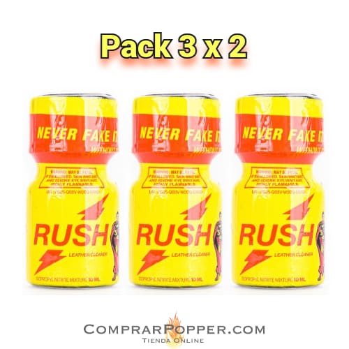 pack 3x2 popper rush pequeño en comprar popper online españa